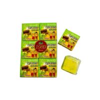 ราคา JAM สบู่แจม สูตร ทานาคา มะนาว (แบบกล่อง) 1 แพ็ค 12 ก้อน ปริมาณสุทธิ 65 กรัม (28929195260)