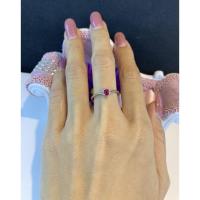 ราคา แหวนทับทิม ทองแท้-เพชรแท้ 100% (18867510831)