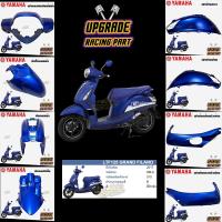 ราคา ชุดสี แฟริ่ง กาบ แท้ศูนย์ GRAND FILANO ปี 2017 สีน้ำเงินPD (น้ำเงินสติ๊กเกอร์ขาว) ชุดสี,แฟริ่ง YAMAHA (19420134828)