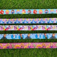 ราคา ริบบิ้นผ้าพิมพ์ลายการ์ตูน กว้าง22m (6442213262)