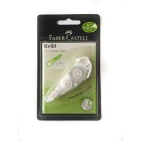 ราคา เทปหมุนเวียนรีฟิลพร้อมม้วน FABER CASTELL (41855716865)