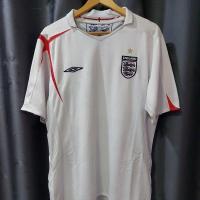 ราคา เสื้อทีมชาติอังกฤษ 2005-2007 England Football Shirt Home แท้ (21995547324)