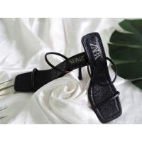 ราคา รองเท้าส้นสูง Zara สีดำ Size 37 (16302700873)