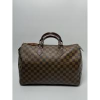 ราคา Sale! ถูกมาก กระเป๋าถือ LV speedy35 damier DC08 มือสองของแท้ (29443651422)