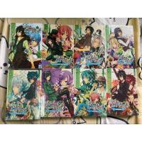 ราคา แปดเซียนอลเวง 8 เล่มจบ สภาพ 85% (29063442762)