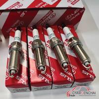 ราคา หัวเทียน Toyota เบอร์ 90919-01253 สำหรับToyota Altis 1.6/1.8 vvti Dual 2010-2018 SC20HR11 1ชุด 4 หัว (11996544668)