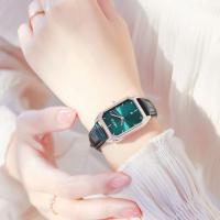 ราคา KEZZI Influencer นาฬิกาแบรนด์เกาหลี Retro นาฬิกาผู้หญิงนาฬิกาข้อมือ Square Source โรงงานนาฬิกาควอตซ์ (42023375166)