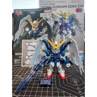 ราคา SDEX Wing Gundam Zero Ew Bandai กันดั้มมือสองประกอบเเล้ว (29889786458)