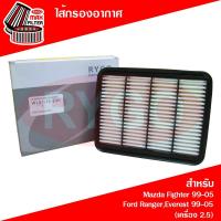 ราคา ไส้กรองอากาศ Ford Ranger 1999-2005,Everest 2003-2006,Mazda Fighter 2001-2005 (เครื่อง 2.5) (RA149N) (11918534375)