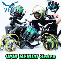 ราคา รอกสปินนิ่งวีว่า VIVA MARS รุ่น ML1000 (แถมเอ็นฟรีเต็มสปูน) (28557563230)