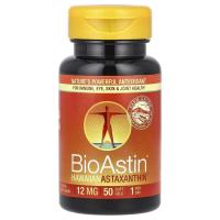 ราคา Nutrex Hawaii, BioAstin, Hawaiian Astaxanthin, 12 mg, 50 Soft Gels (27610270516)