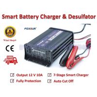 ราคา FOXSUR/PACO เครื่องชาร์จอัจฉริยะและฟื้นฟูแบตเตอรี่รถยนต์ 12V รุ่น FBC1210 / MBC1212 / MBC1215 (927563796)