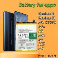 ราคา แบตเตอรี่ แบตเตอรี่มือถือ OPPO A31 2020 / A3 / A3s / A5 / A5s / A12 / A7 / AX7 / Realme 2 / C1 Battery แบต A31 BLP673 (29065038526)