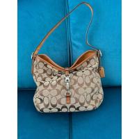 ราคา Coach signature canvas/มือสอง (29732015813)