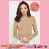 ราคา MNG413: MANGO beige knit Top เสื้อไหมพรมเนื้อนิ่มมากๆค่า ผ้าไม่หนามาก เนื้อยืดได้เยอะ ใส่สวยใส่สบายมากค่า (5801456871)