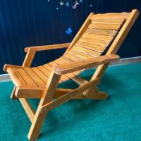 ราคา เปลนอน เปลนอนไม้สัก สีสัก ล้องก้องไม้สัก ที่นอนไม้ เก้าอี้นอน เก้าอี้นอนเล่นประมาณ70*85*50 (4741705281)