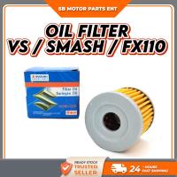ราคา กรองน้ํามันเครื่อง SUZUKI SMASH/VS125/FX110 (43308100066)