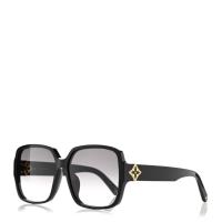 ราคา **do** แว่นกันแดด My LV Flower Square Sunglasses ใส่ได้ ชาย หญิง สินค้าใหม่ ของแท้ (28963529016)