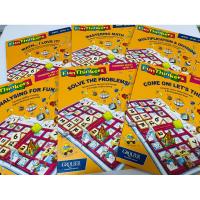 ราคา สภาพดี หนังสือ 9 เล่ม+คู่มือพ่อแม่ 1 เล่ม Fun Thinkers **ไม่มีกระดาน 2,160 บาท (41460460851)