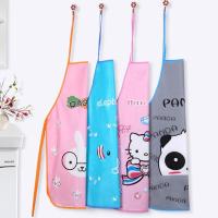 ราคา ผ้ากันเปื้อน PVC ลายการ์ตูน ลายสัตว์ น่ารัก ผ้ากันเปื้อนทำอาหาร เช็ดล้าง ทำความสะอาดได้ง่าย คละลาย (18055292140)