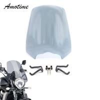ราคา กระจกหน้ารถจักรยานยนต์ อุปกรณ์เสริม สําหรับ Kawasaki Vulcan S 650 EN650 VN 2015-2022 (22543201405)
