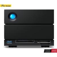 ราคา Seagate LaCie 16TB (2x8TB) 2big Dock 2-Bay Thunderbolt 3 RAID Array (Black) - STLG16000400 (29573805530)
