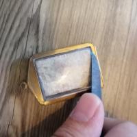 ราคา มีดแกะกรอบพระ กรอบพระเลี่ยมทอง ใช้แงะแซะงัด ของของกรอบทอง ทางร้านผลิตเอง เซียนนิยมใช้ ผลิตจากใบเลื่อยอย่างดี ขนาดพอดีมือ (9163045032)