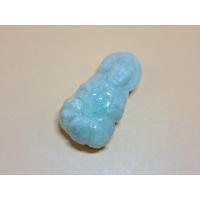 ราคา พระแม่กวนอิมเป็นพระโพธิสัตว์เเกะสลักจากหยกขาว 2 หน้า (22376637066)