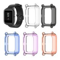 ราคา เคสกรอบนาฬิกา วัสดุ Tpu สําหรับ Xiaomi Huami Amazfit Bip U / Bip Pop Pro / GTS 2 mini Smart Watch (9804788995)