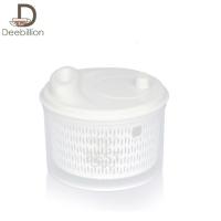 ราคา ที่สลัดน้ำออกจากผัก ที่ล้างผัก ล้างผลไม้ Salad Spinner ตะกร้าสะเด็ดน้ำ ตะแกรงสลัดน้ำผัก ใช้สลัดน้ำผัก Deebillion (23925251442)