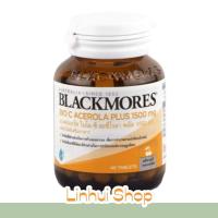 ราคา Blackmores Bio C Acerola PLUS 1500 mg แบลคมอร์ส ไบโอ ซี อะซีโรลา พลัส 1500 มก. 40 เม็ด (25432154441)