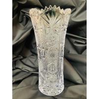 ราคา vase Soga glass japan แจกัน เครื่องแก้ว คริสตัล เจียระไน แบบหนา สูง 21.5 cm. สวยงาม ใส่ดอกไม้ ตั้งโชว์ ประดับบ้าน (25114788476)