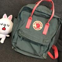 ราคา เป้ kanken classic สีFrost Green x Peach pink แท้ มือ2 (1329426462)