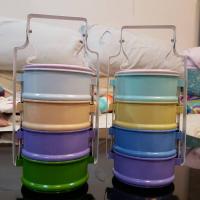 ราคา ปิ่นโตสีพาสเทล ปิ่นโตใส่อาหาร ปิ่นโตสวยๆ ปิ่นโต 4ชั้น ขนาดพกพาสะดวก สินค้าคุณภาพดีเกรตA (5532263658)