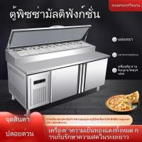 ราคา ★ขายดีที่สุด★โต๊ะกระจายพิซซ่าแบบร่องเชิงพาณิชย์โต๊ะสลัดผงน้ำแข็งตกปลาผลไม้ตู้โชว์ตู้เย็นตู้แช่แข็งตู้แช่แข็งเชิงพาณิชย์ (44272183820)