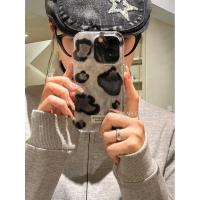 ราคา Huiwanju รูปแบบเสือดาวสีดําเหมาะสําหรับ fpr iPhone iPhone 15 Promax เคสโทรศัพท์ iPhone 14 ใหม่ 12 สองชั้น Hard Case 13 Pro ผู้หญิง 14 Promax เคสโทรศัพท์ (24873336943)