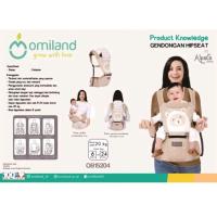 ราคา OMILAND เป้อุ้มฮิปซีท Alpaca Series OB15204 (29409945401)