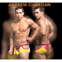 ราคา Andrew Christian เหลืองสวย ผ้านิ่มเว่อร์ (มือ1 M) กางเกงในชาย แอนดรูคริสเตียน เป้าตุง (22223580876)
