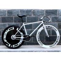ราคา FIXEDGEAR จักรยานฟิกเกียร์ เสือหมอบ ล้อ 26 นิ้ว ขอบ 40 มิล เฟรมเหล็ก ขนาดยาง 700 x 23 cm (27815450505)