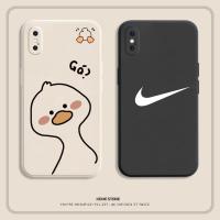 ราคา เคส IPhone 6/ 6s/ 6 plus/ 6s plus/ 7 plus/ 8 plus / X/ XR/ Xsmax พิมพ์ลาย Lucky Virus และ Goofy Duck (42113497246)