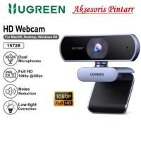 ราคา UGREEN Webcam 1080P 30Fps Full HD Noise พร้อมไมโครโฟนคู่เสียงสเตอริโอที่ชัดเจน 15728 (42514627301)