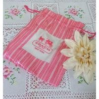 ราคา กระเป๋าผ้าหูรูด COACH NEW YORK ใหม่ (21423601344)