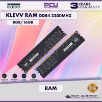 ราคา KLEVV 8GB / 16GB DDR4 3200MHZ DESKTOP RAM (29784730788)