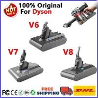 ราคา Dyson แบตเตอรี่ชาร์จใหม่สำหรับเครื่องดูดฝุ่น V6 V7 V8 ซีรีส์ SV07 SV09 SV10 DC58 DC31 DC34 Absolute (57251218198)