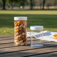 ราคา ขวดโหล PET ใส - กล่องเก็บอาหารปิดสนิท (51651001414)