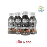 ราคา อเมซอน แบล็ค สูตรไม่มีน้ำตาล 200 มล. (แพ็ก 6 ขวด) (27255632929)