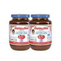ราคา แม่ประนอม น้ำพริกเผาไทยต้มยำ 513g x2กระปุก ต้มยำ พริกเผา (25311154796)