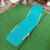 ราคา 163. เตียงสนาม เตียงชายหาด สีฟ้าเขียว (44022799869)