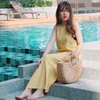 ราคา กระเป๋าสานจากผักตบชวา (2085404950)