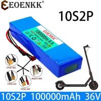 ราคา EOENKK 10S2P 36V 100000mAh 42v Electric Scooter Battery Lithium Electric Scooter 500W Electric Scooter Battery 10s2p 36V (29964852229)